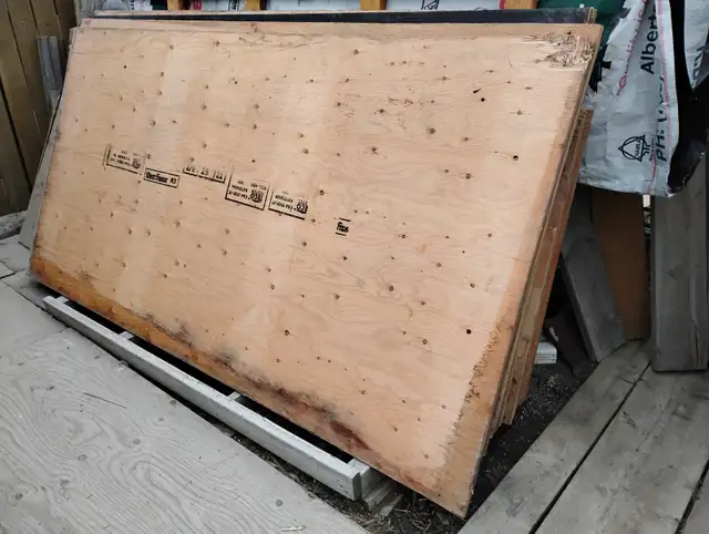 3/4' Sheathing Plywood :- Nearly New & Used - Photo 5