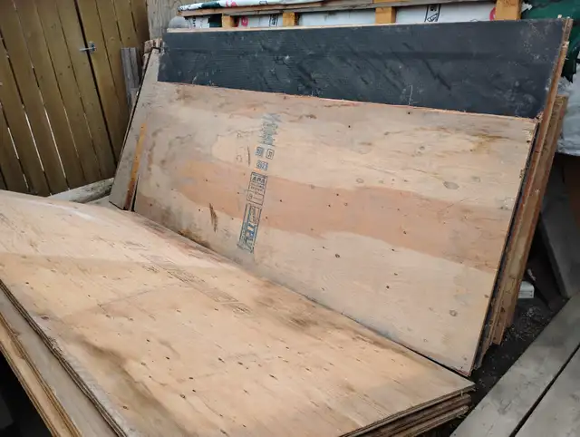 3/4' Sheathing Plywood :- Nearly New & Used - Photo 6