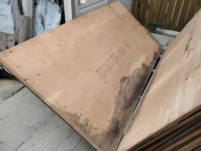 3/4' Sheathing Plywood :- Nearly New & Used - Photo 7