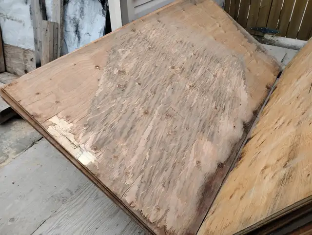 3/4' Sheathing Plywood :- Nearly New & Used - Photo 8