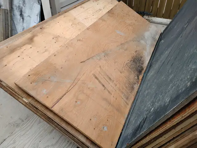 3/4' Sheathing Plywood :- Nearly New & Used - Photo 10