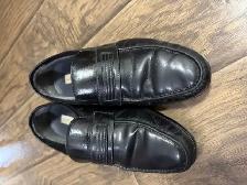 MEN'S LEATHER SHOES 'COVINGTON'   Size  9.5M