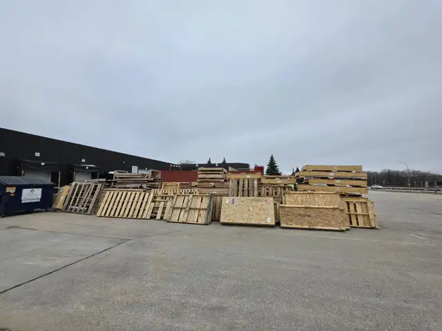 Free Pallets, Crates, Lumber - READ THE AD - Photo 7