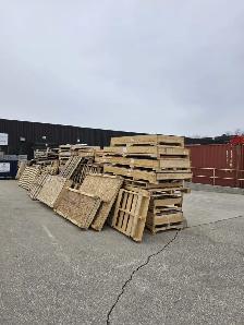 Free Pallets, Crates, Lumber - READ THE AD - Photo 8