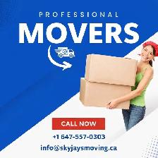 Professional Moving Services by Sky Jays Moving Inc.