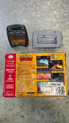Pokemon Stadium Nintendo 64 in Box with Transfer Pak - Photo 2