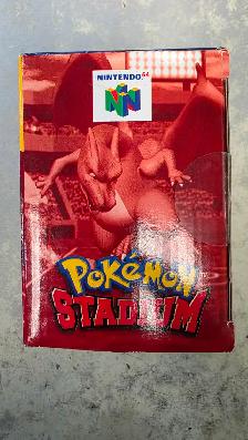 Pokemon Stadium Nintendo 64 in Box with Transfer Pak - Photo 7