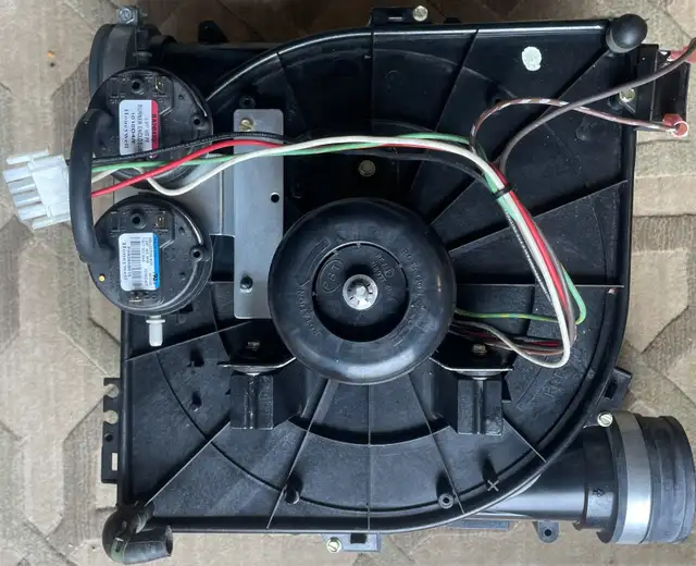 Carrier Furnace Draft Inducer HC27CB123 326058-758, 2 stage