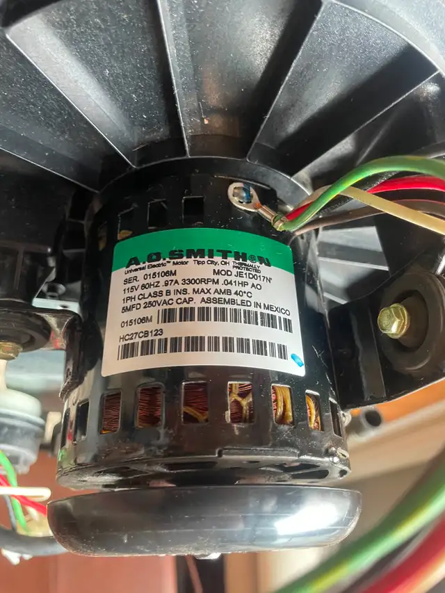 Carrier Furnace Draft Inducer HC27CB123 326058-758, 2 stage - Photo 2