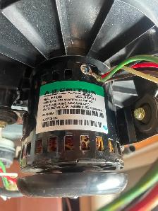 Carrier Furnace Draft Inducer HC27CB123 326058-758, 2 stage - Photo 2