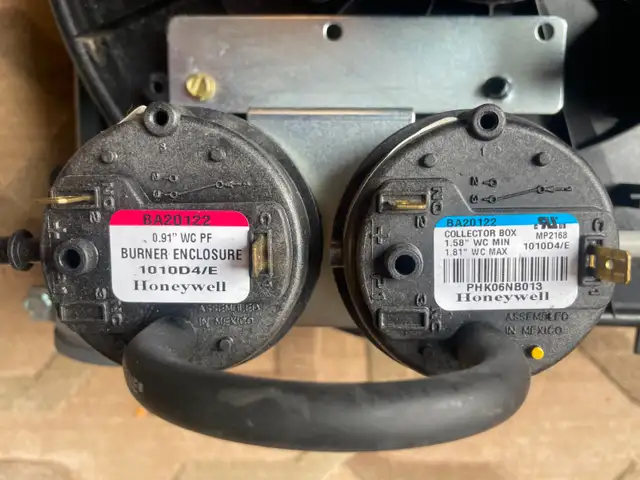 Carrier Furnace Draft Inducer HC27CB123 326058-758, 2 stage - Photo 5