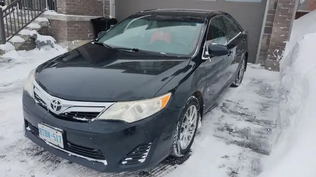 Toyota Camry LE 2012