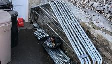 désinstallation tempo / car shelter removal