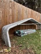 démontage de tempo / car shelter removal