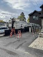 tempo removal / abri d’auto démontage