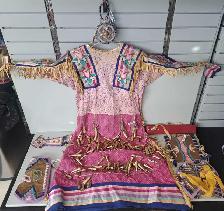7pc Ladies Native Jingle Outfit (30577843)
