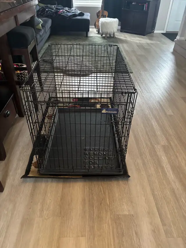 dog crate large - Photo 2