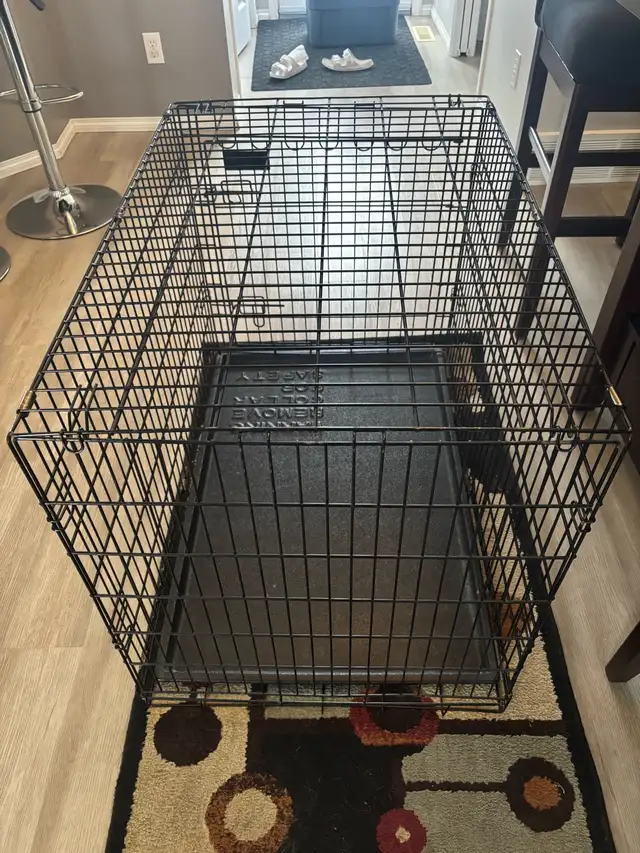 dog crate large - Photo 3