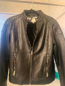 Leather jackets