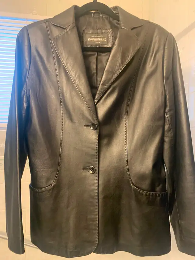 Leather jackets - Photo 4