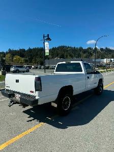 2000 WHITE SIERRA GMC TRUCK - Photo 2