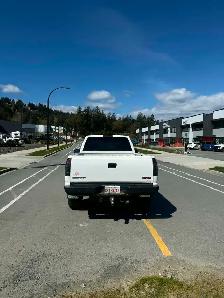 2000 WHITE SIERRA GMC TRUCK - Photo 3
