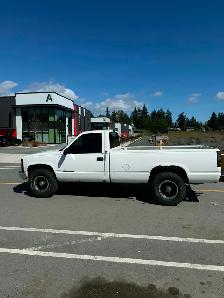 2000 WHITE SIERRA GMC TRUCK - Photo 4