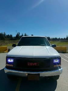 2000 WHITE SIERRA GMC TRUCK - Photo 7