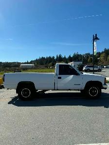 2000 WHITE SIERRA GMC TRUCK - Photo 8