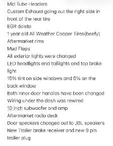 2000 WHITE SIERRA GMC TRUCK - Photo 10