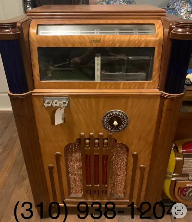 1938 Gabel Rainbow Jukebox