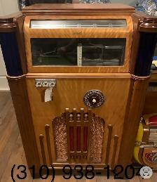 1938 Gabel Rainbow Jukebox