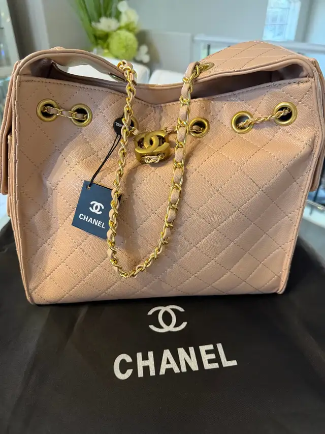Chanel Inspired Handbag!