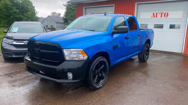 2021 Dodge Ram Crew Cab 4x4