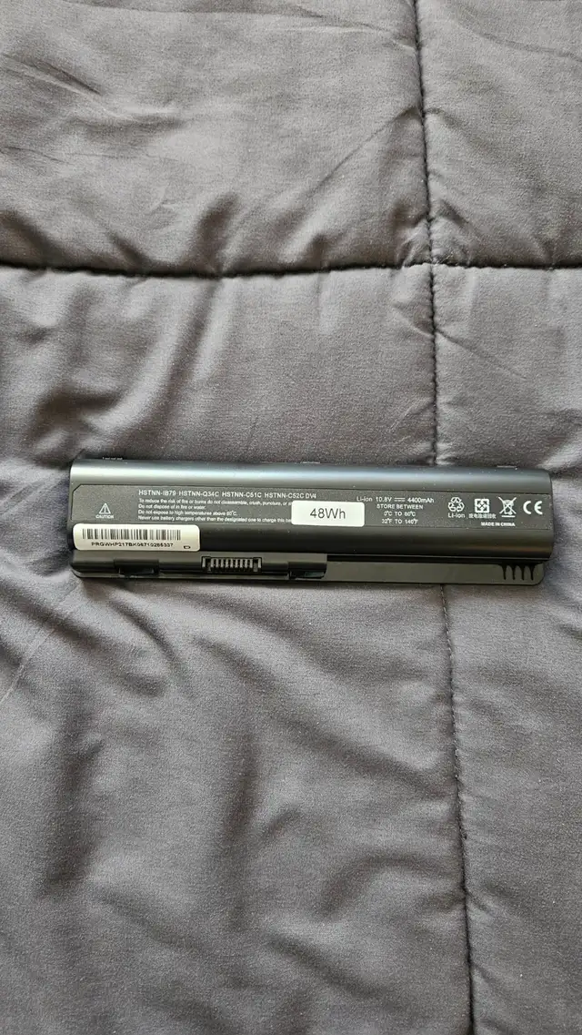 HP for G60 Laptop Battery MU06 fits other HP Models as well