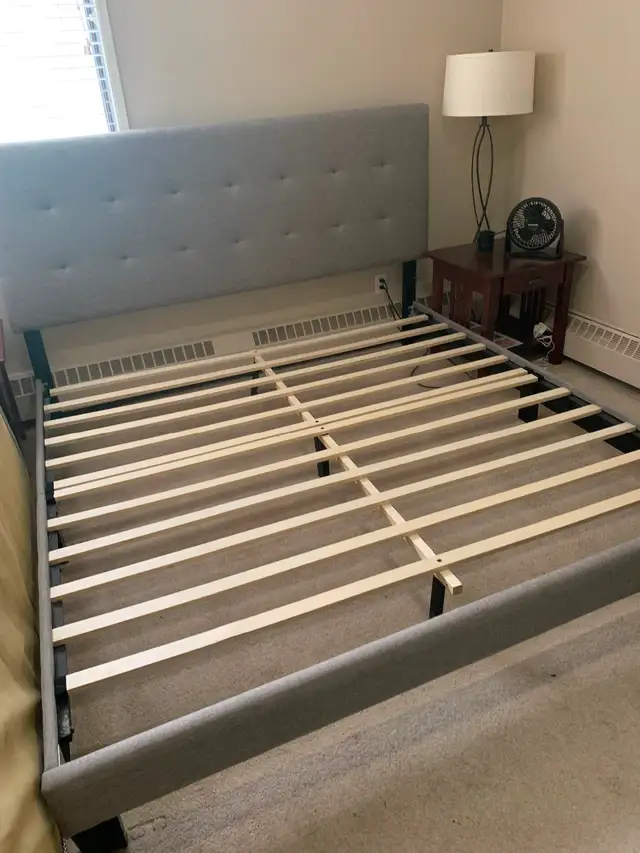 King Size Headboard and Frame - Photo 2