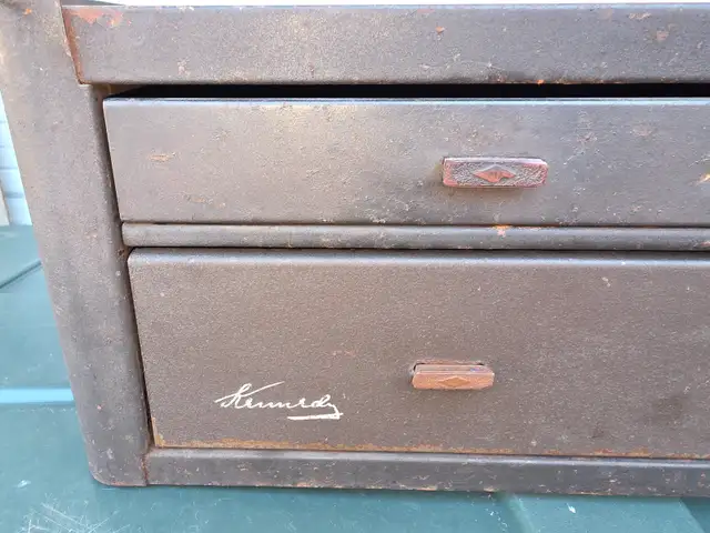 Kennedy 2 Drawers Toolbox Intermediate Tool Cest Divider W 2 Key - Photo 3