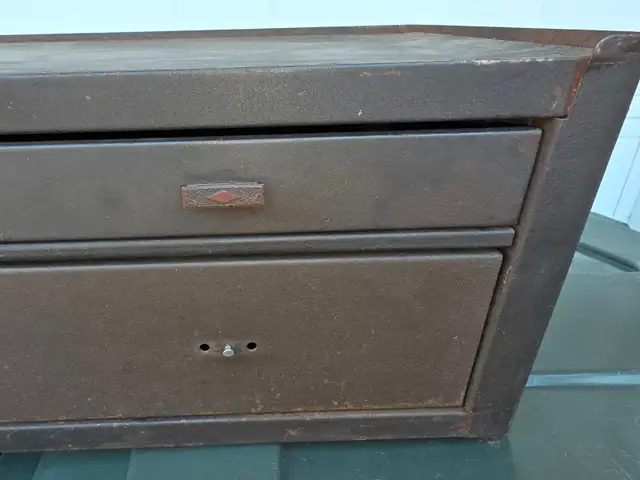 Kennedy 2 Drawers Toolbox Intermediate Tool Cest Divider W 2 Key - Photo 4