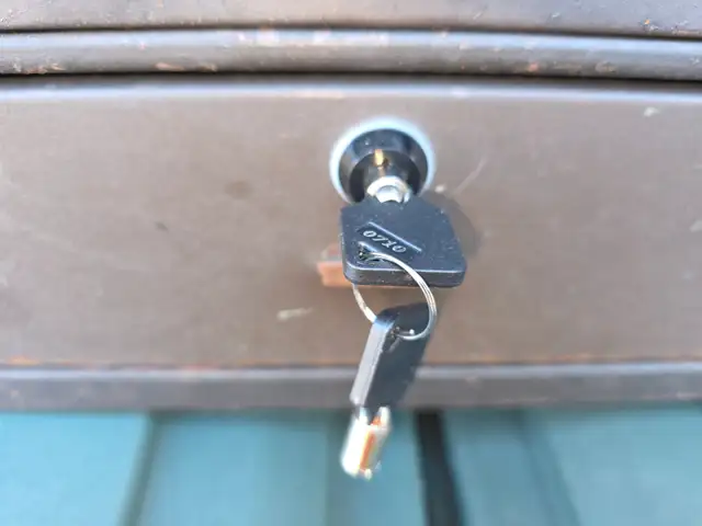 Kennedy 2 Drawers Toolbox Intermediate Tool Cest Divider W 2 Key - Photo 5