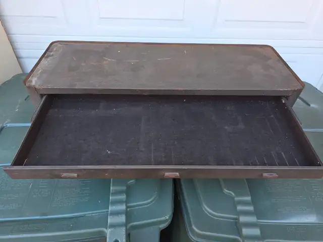 Kennedy 2 Drawers Toolbox Intermediate Tool Cest Divider W 2 Key - Photo 8