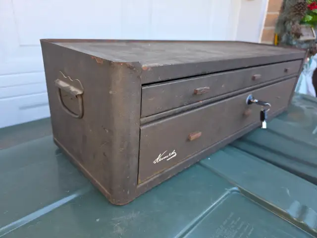 Kennedy 2 Drawers Toolbox Intermediate Tool Cest Divider W 2 Key - Photo 10