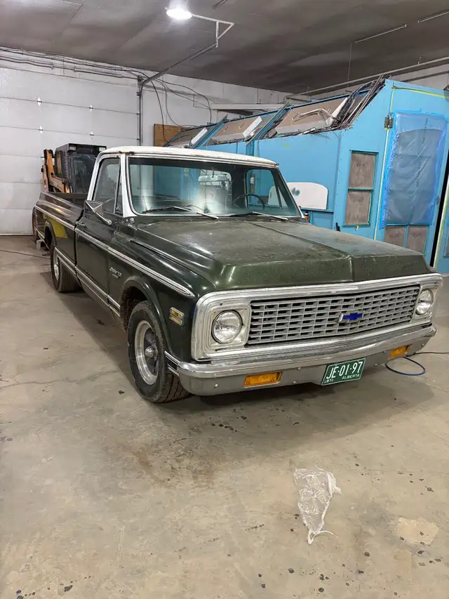 1971 Chev C10 Original Paint