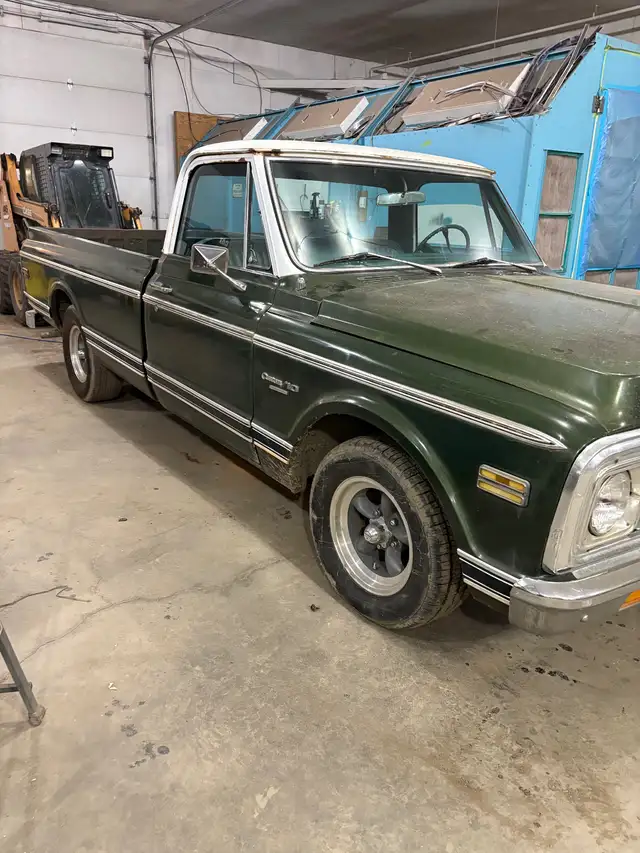 1971 Chev C10 Original Paint - Photo 7