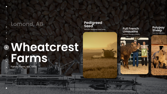 Farm Laborer - Wheatcrest Farms