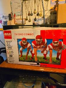 32 inch rca tv/dvd combo