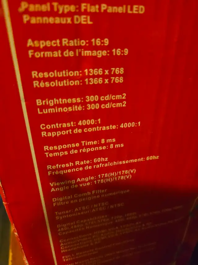 32 inch rca tv/dvd combo - Photo 4