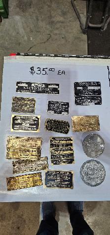 Gas pump & ID tags - Photo 3