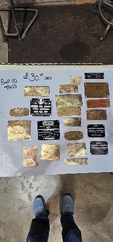 Gas pump & ID tags - Photo 5