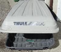 THULE 600 ROOF TOP CARGO CARRIER / SKI BOX - Photo 5
