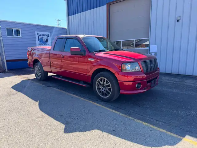 2008 Ford F-150 Certified!!